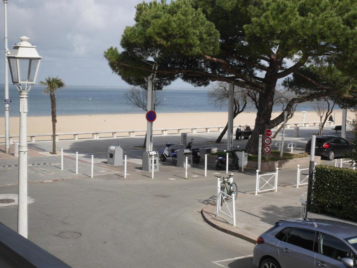 Studio Arcachon vue mer en hyper centre Exterior foto