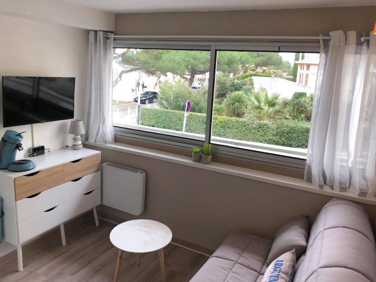 Studio Arcachon vue mer en hyper centre Exterior foto